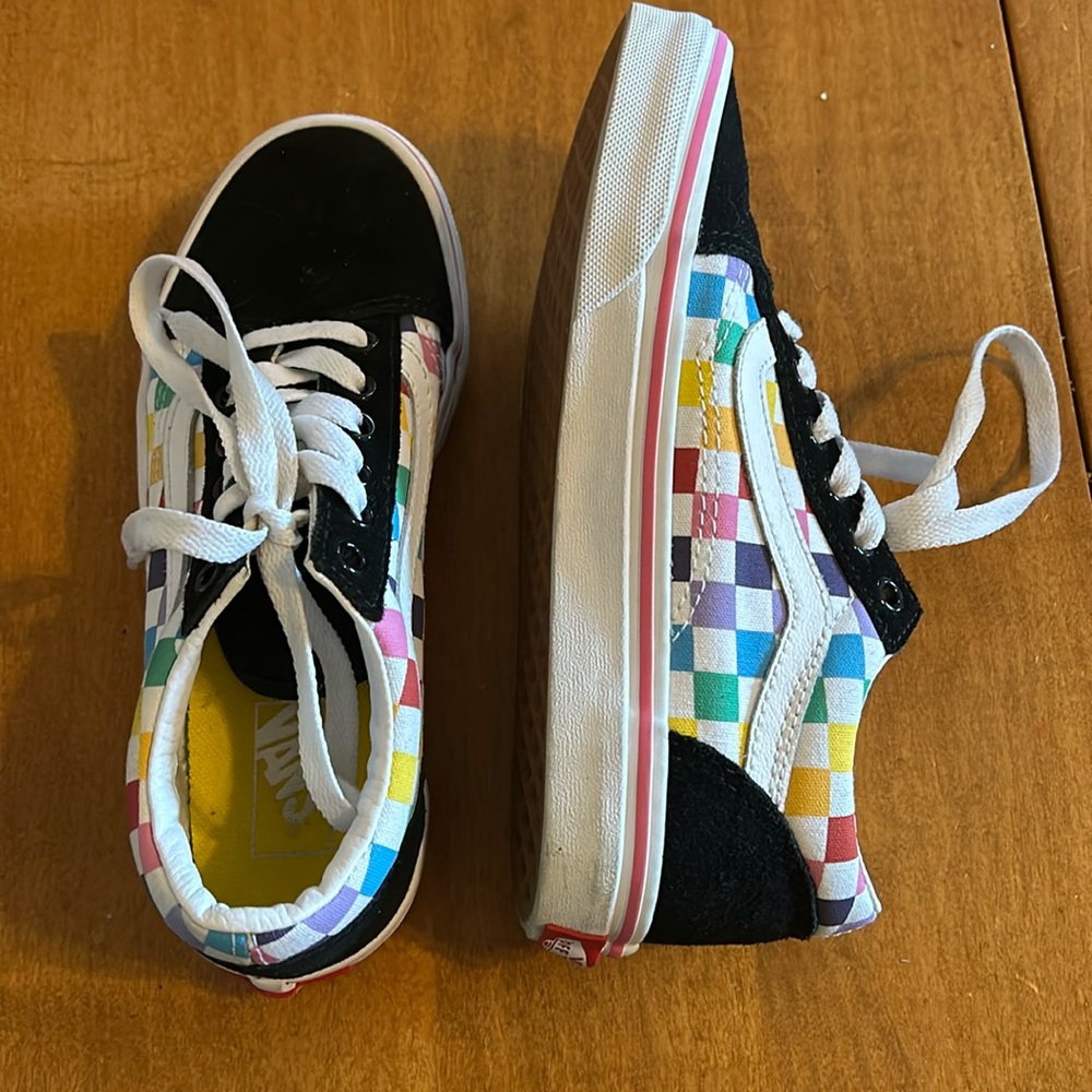 Kids Vans size 2